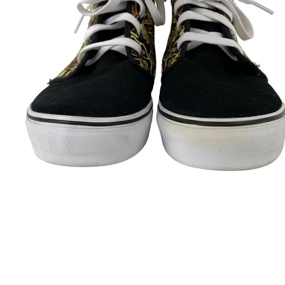 Vans Vault Jungle Pack Chukka 49 LX 2008 Embroidered Floral Mens 10 - Picture 7 of 9